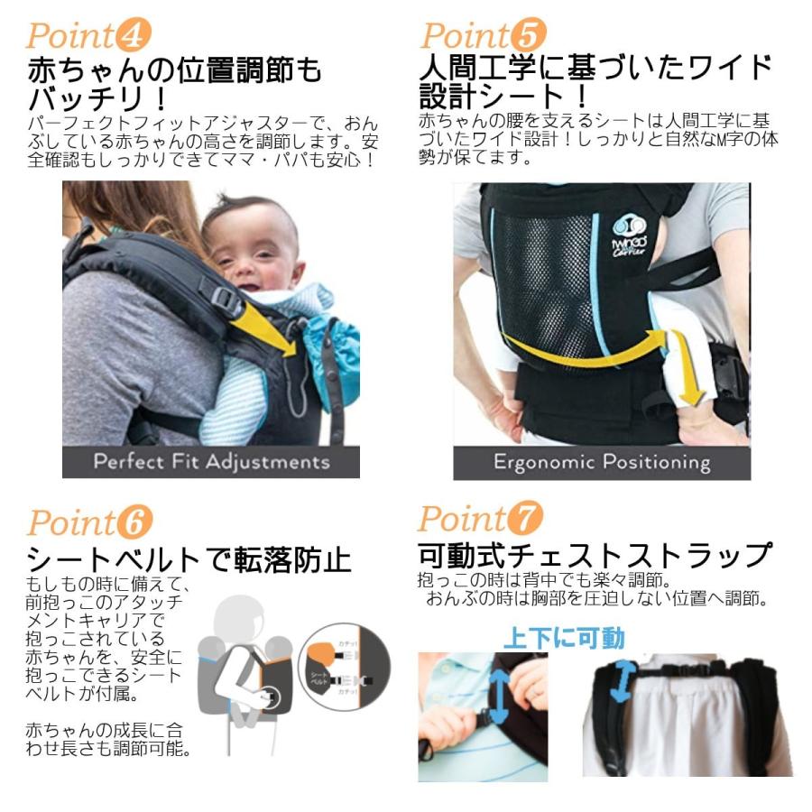 双子 抱っこ紐 双子用 抱っこひも おんぶ紐 多胎 年子 新生児 ベビー Twingo Carrier Air ツインゴー エア Ustg Ac Nanairo Garden ヤフー店 通販 Yahoo ショッピング