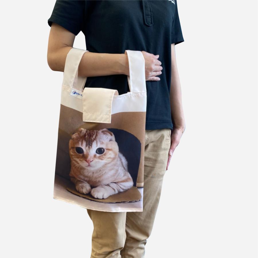 エコバッグ オリジナル プリント プレゼント オーダーメイド ペット