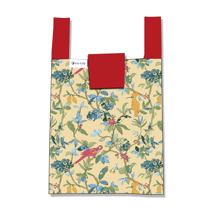 エコバッグ メンズ インコ 鸚哥 イラスト かわいい 可愛い 日本製 コンビニ 男性 女性 ギフト プレゼント レジバッグ ショッピングバッグ Eboptink01 なないろ工房 通販 Yahoo ショッピング