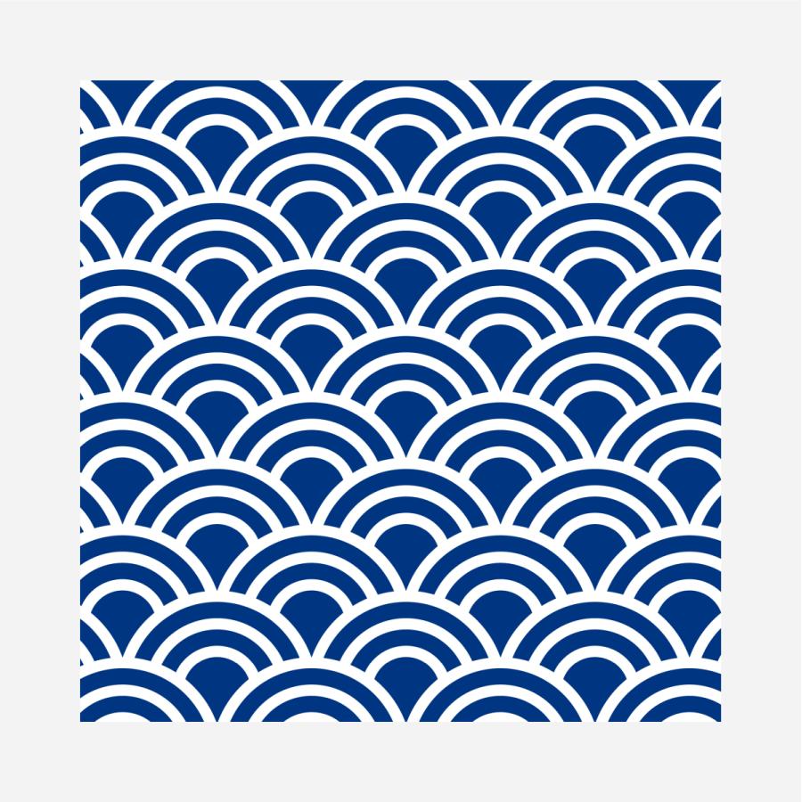 エコバッグ メンズ レジ袋 和柄 青 着物柄 古風 時代劇 日本製 コンビニ 男性 女性 ギフト プレゼント レジバッグ 折りたたみ ショッピングバッグ Eboptwa01 なないろ工房 通販 Yahoo ショッピング