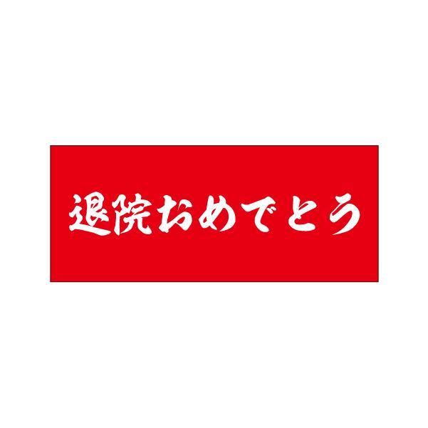 垂れ幕 退院おめでとう 記念 退院 快復 お祝い 横断幕 飾り 横幕
