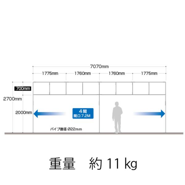 イベントパネル テント 簡易看板 イベント お祭り 屋台 出店