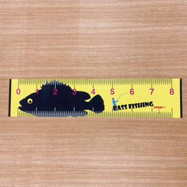 メジャー 釣り用メジャー 魚 釣り具 フィッシングメジャー スケール 計測 測定 ターポリン生地 ビニール生地 シート コンパクト Major02 なないろ工房 通販 Yahoo ショッピング