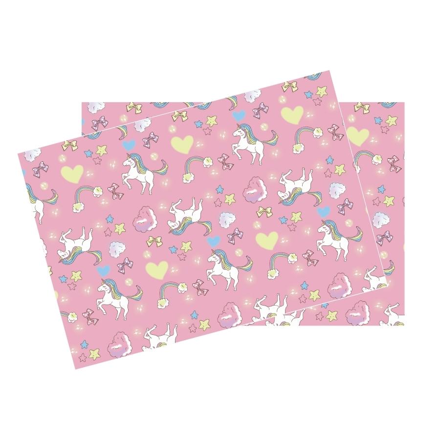 ☆nikoniko☆様　確認用　ランチョンマット　40×60 給食袋　ユニコーン ☆nikoniko☆様 確認用 ランチョンマット 40×60 給食袋 ユニコーン