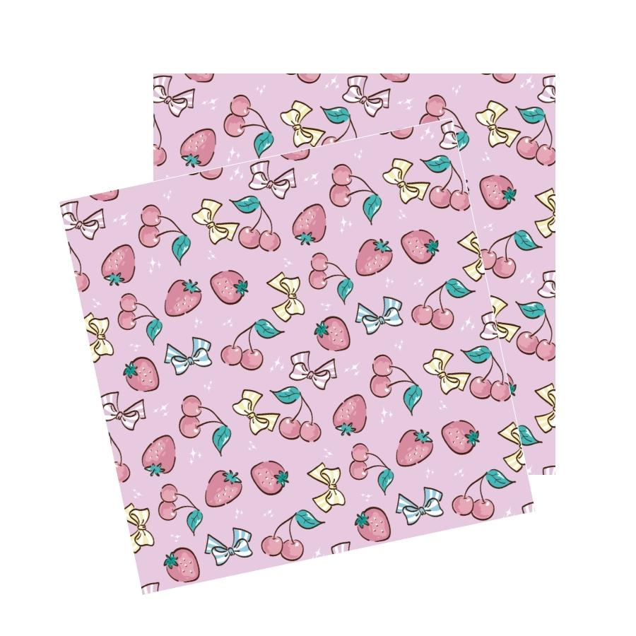 ランチョンマット(40cm×40cm) 2枚セット ビニール素材 撥水