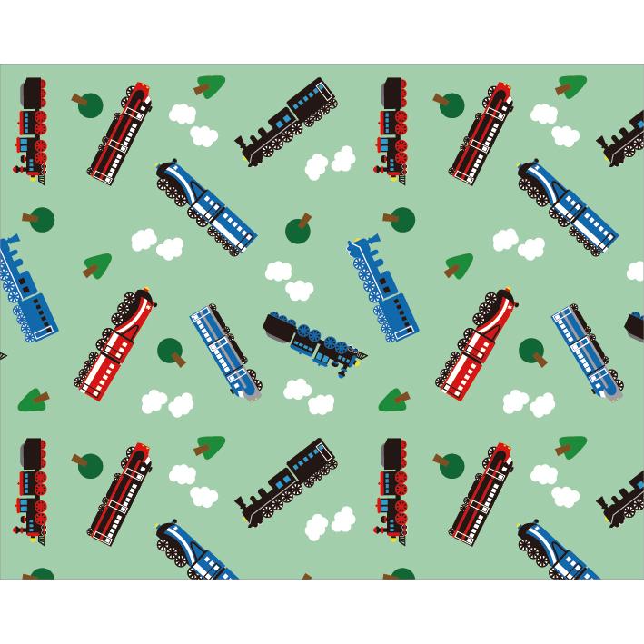 太郎様　確認用　新幹線　はたらく車　ランチョンマット　25×35 名入れ ランチョンマット(25cm×20cm) 2枚セット 鉄道 新幹線 機関車 電車