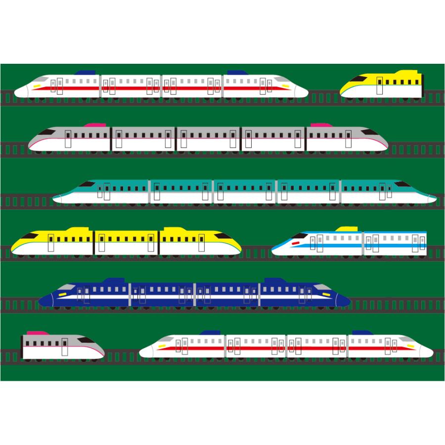 ランチョンマット(35cm×25cm) 2枚セット 鉄道 新幹線 機関車 ランチョンマット(35cm×25cm) 2枚セット 鉄道 新幹線 機関車