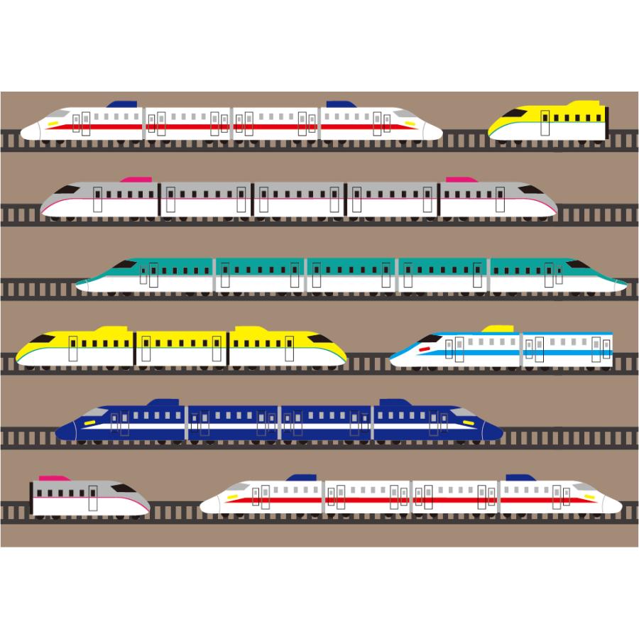 太郎様　確認用　新幹線　はたらく車　ランチョンマット　25×35 名入れ ランチョンマット(35cm×25cm) 2枚セット 鉄道 新幹線 機関車 電車