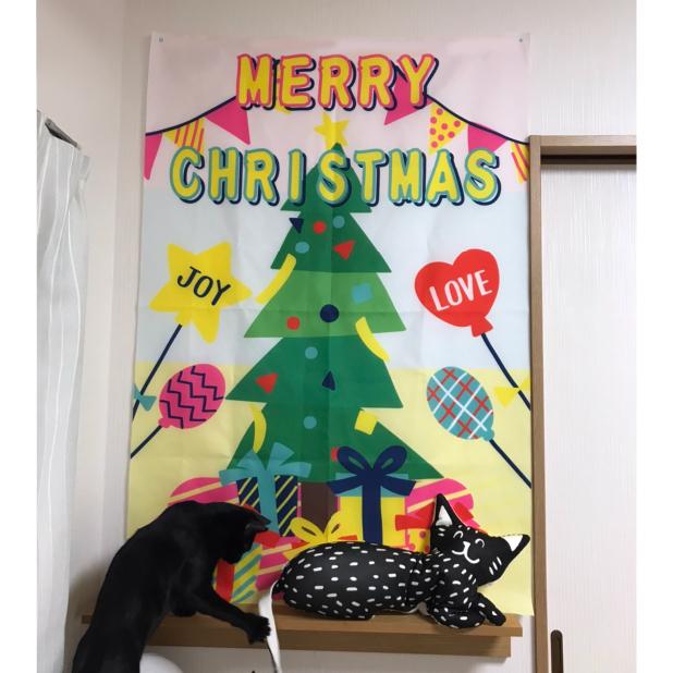 ウォールデザイン クリスマス クリスマスツリー タペストリー 壁装飾  模様替え DIY プレゼント ギフト｜nanairo-koubou｜04