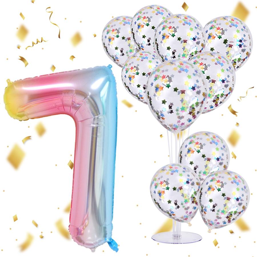 室内装飾 スイーツ柄 ブルー 誕生日 バルーン 数字 7 バースデーバルーン ナンバーバルーン セット Pagmkrhsng Www Houseofrisingsun Co Za