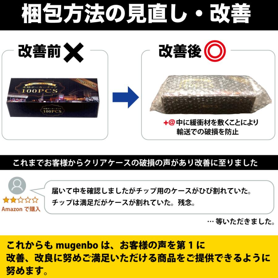 本格 カジノチップ ポーカーチップ チップ 14g 10種類 100枚