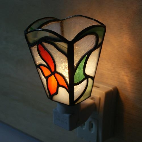 ステンドグラス 小物 お休みランプ フットライト 足元ランプ・KM42 金魚 :ykm42:ステンドグラス七色つむぎ - 通販 - Yahoo ...