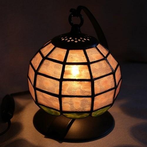 新しい到着 ステンドグラス 10面体ランプ 風船 ｂ 送料無料 超特価激安 Kuljic Com