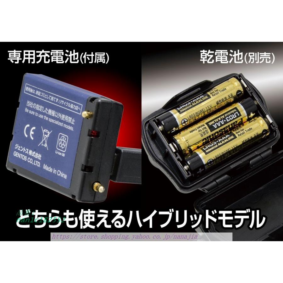 GENTOS(ジェントス) 専用充電池または単4形電池3本使用 LED ヘッドライト WS-100H 明るさ550ルーメン 実用点灯2時間停電時用 明かり 防災 :nan1c182552:なな子 - 通販 - Yahoo!ショッピング GENTOS(ジェントス) 専用充電池または単4形電池3本使用 LED ヘッドライト WS-100H 明るさ550ルーメン 実用点灯2時間停電時用 明かり 防災 :nan1c182552:なな子 - 通販 - Yahoo!ショッピング