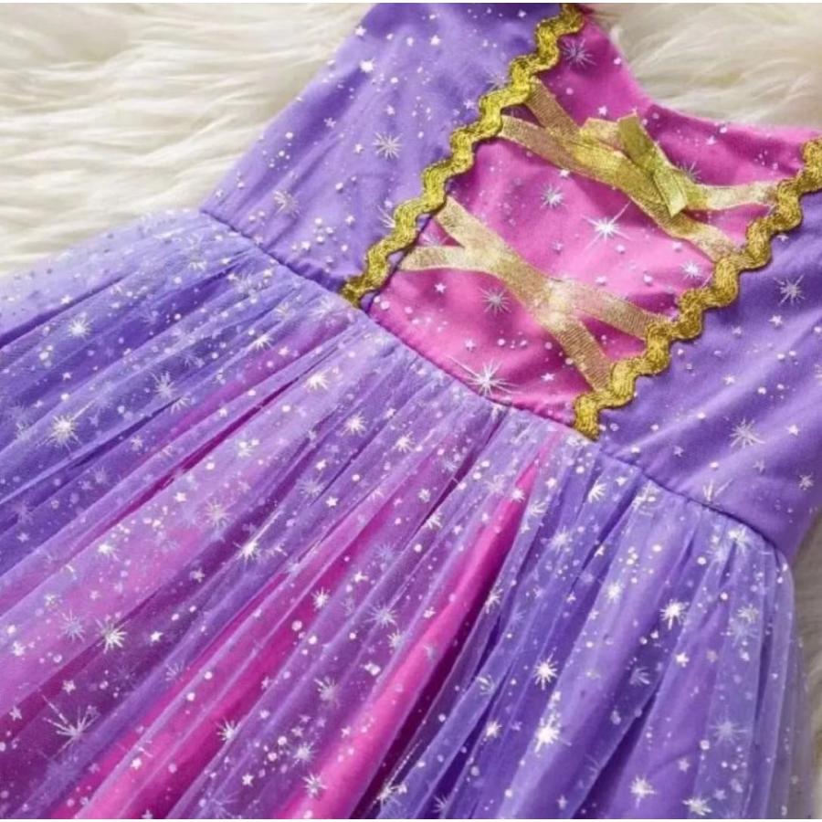 ラプンツェルドレス 子供コスチューム キッズワンピース ディズニー プリンセス コスプレ 送料無料 ハロウィン 仮装 衣装 ワンピ ソフィア Y004 ショップナナコ 通販 Yahoo ショッピング