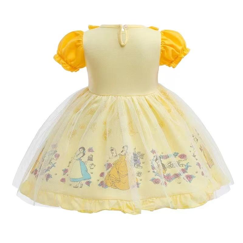 エルサワンピース エルサ 人魚姫 ドレス アナと雪の女王ドレス アナ雪 子供ドレス シンディレラ ラプンツェル プリンセス プリンセス ディズニーランド Y005 ショップナナコ 通販 Yahoo ショッピング