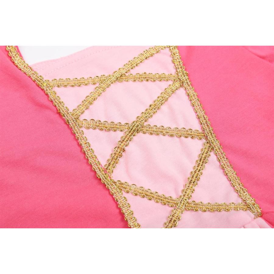 子供 ドレス ラプンツェル コスプレ ワンピース エルサ ベル