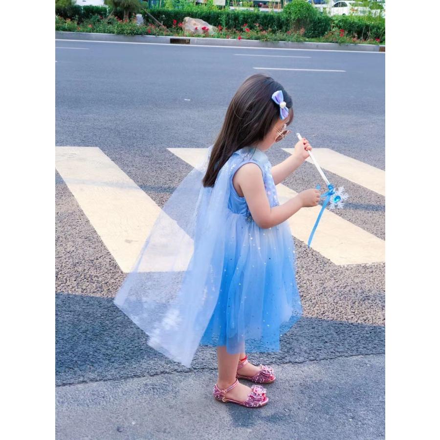 エルサ ドレス アナと雪の女王 コスプレ 新作 アナ雪 キッズ ワンピース 子供服 プリンセス ディズニーランド コスチューム お姫様 プレゼント ハロウィン Y133 ショップナナコ 通販 Yahoo ショッピング