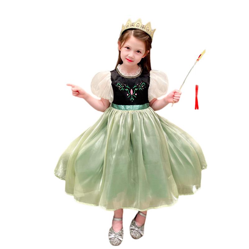 子供 ドレス アナ エルサ ワンピース キッズ コスプレ 子供 ドレス アナ エルサ ワンピース キッズ コスプレ