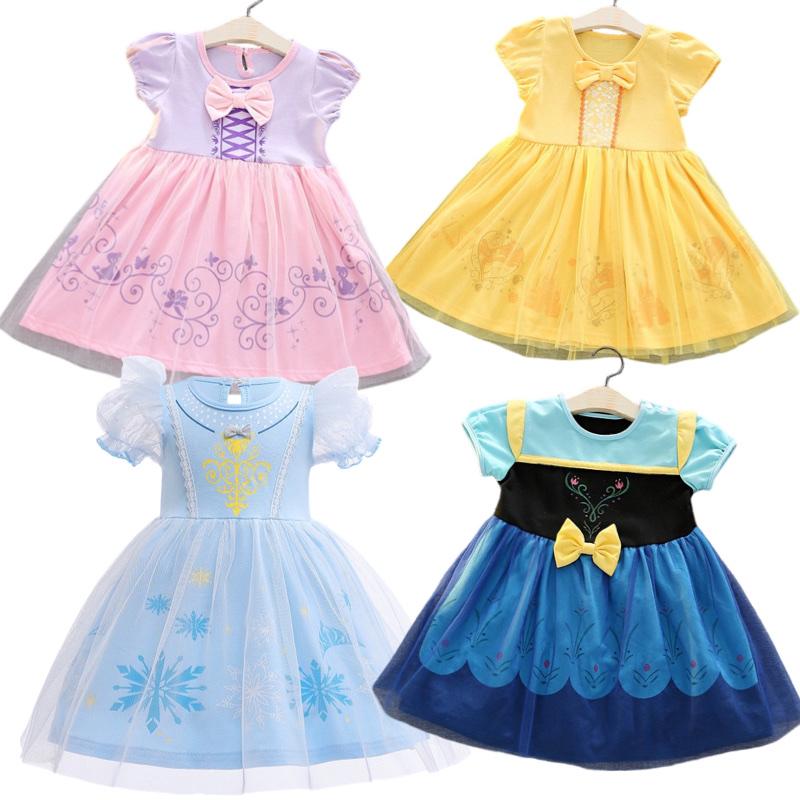 アリエル ワンピース キッズ マーメイド ドレス 新作 コスプレ 子供衣装 コスチューム 女の子 仮装 ギフト デイズニーランド コットン 誕生日 発表会 プレゼント Y987 ショップナナコ 通販 Yahoo ショッピング