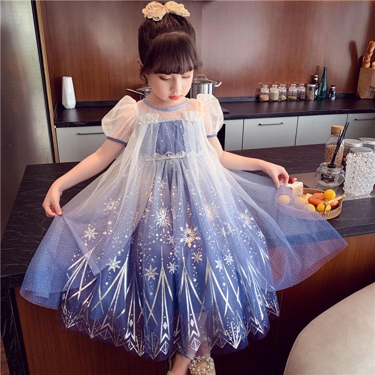 エルサ ドレス 子供 コスプレ キッズ ワンピース アナと雪の女王 エルサ ドレス 子供 コスプレ キッズ ワンピース アナと雪の女王