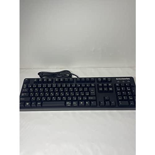 Japanese Switch Red 6gv2 Switches採用ゲーミングキーボード Red Steelseries 本体 あす楽対応 Themtransit Com