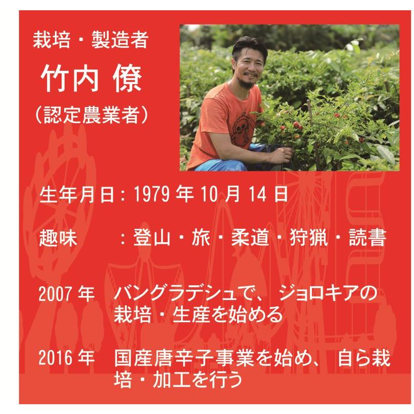 唐辛子 激辛唐辛子 激辛 七海交易 国産最高品質 ハバネロ はばにゃろ