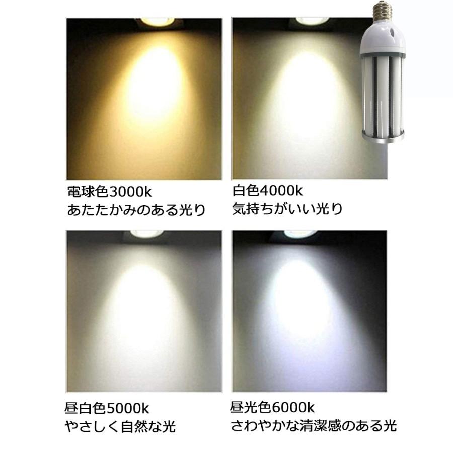コーン型led電球 200w相当 コーンライト Led水銀ランプ 水銀灯からledへ交換 明るい E26 E39 28w 4480lm Ip64防塵防水 密閉型器具対応 屋内外兼用 街路灯 昼白色 Led Corn38w Ip64 N 南波照明 通販 Yahoo ショッピング