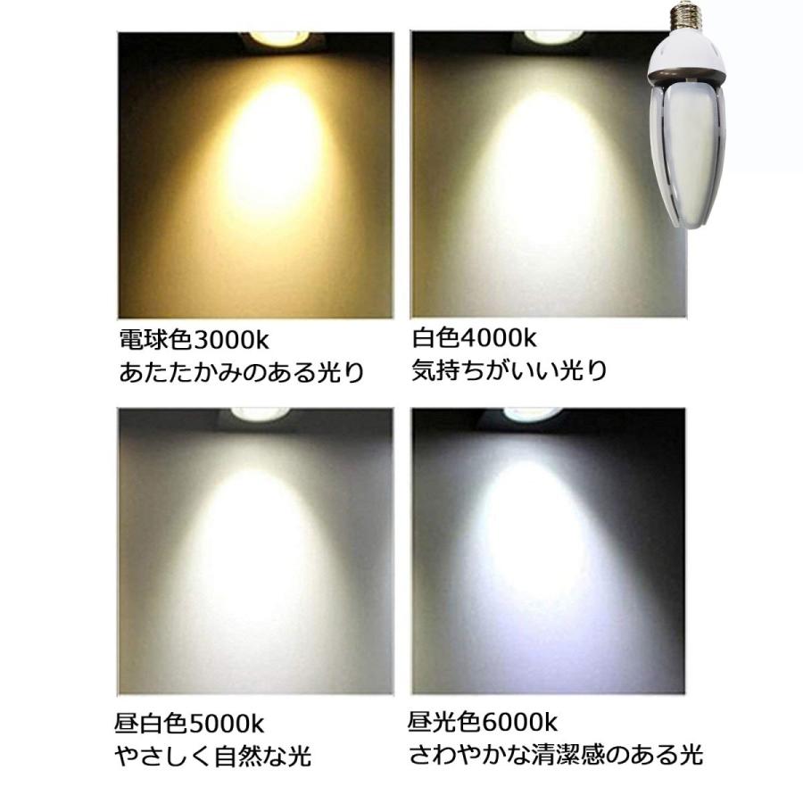 水銀灯交換用 400w水銀灯相当 明るい9600lm 9口金 60w Led水銀灯 Ledコーンライト コーン型led電球 Led水銀ランプ ハロゲン電球 天井照明 倉庫 工場 色選択 Led60w Corn Ip65 2 南波照明 通販 Yahoo ショッピング
