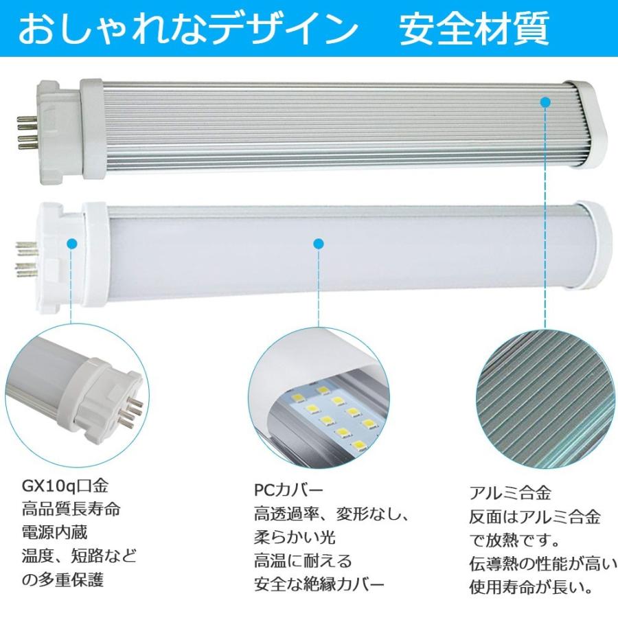 Fpl13ex L Fpl13exl 13形 Fpl13ex Led化 Led蛍光灯 Gx10q コンパクト形蛍光ランプ ツイン蛍光灯 Ledに交換 ツイン1 コンパクト型 パラライト 6w 960lm 電球色 Nbled Fpl13exl 南波照明 通販 Yahoo ショッピング