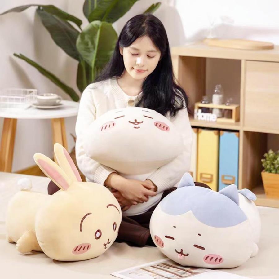 大きいサイズ ちいかわ うさぎ ハチワレ モモンガ ぬいぐるみ