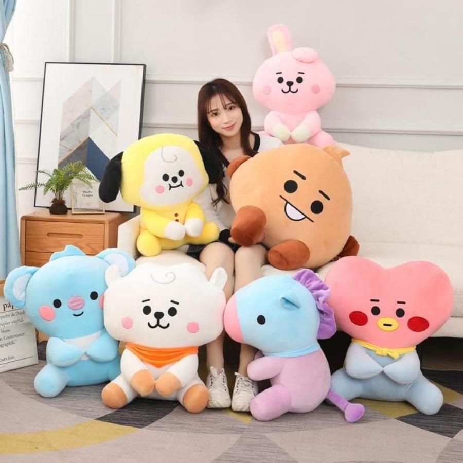 bt21 ぬいぐるみ BT21 ぬいぐるみ グッズ 大きいサイズ 抱き枕 BTS 防弾少年団 手