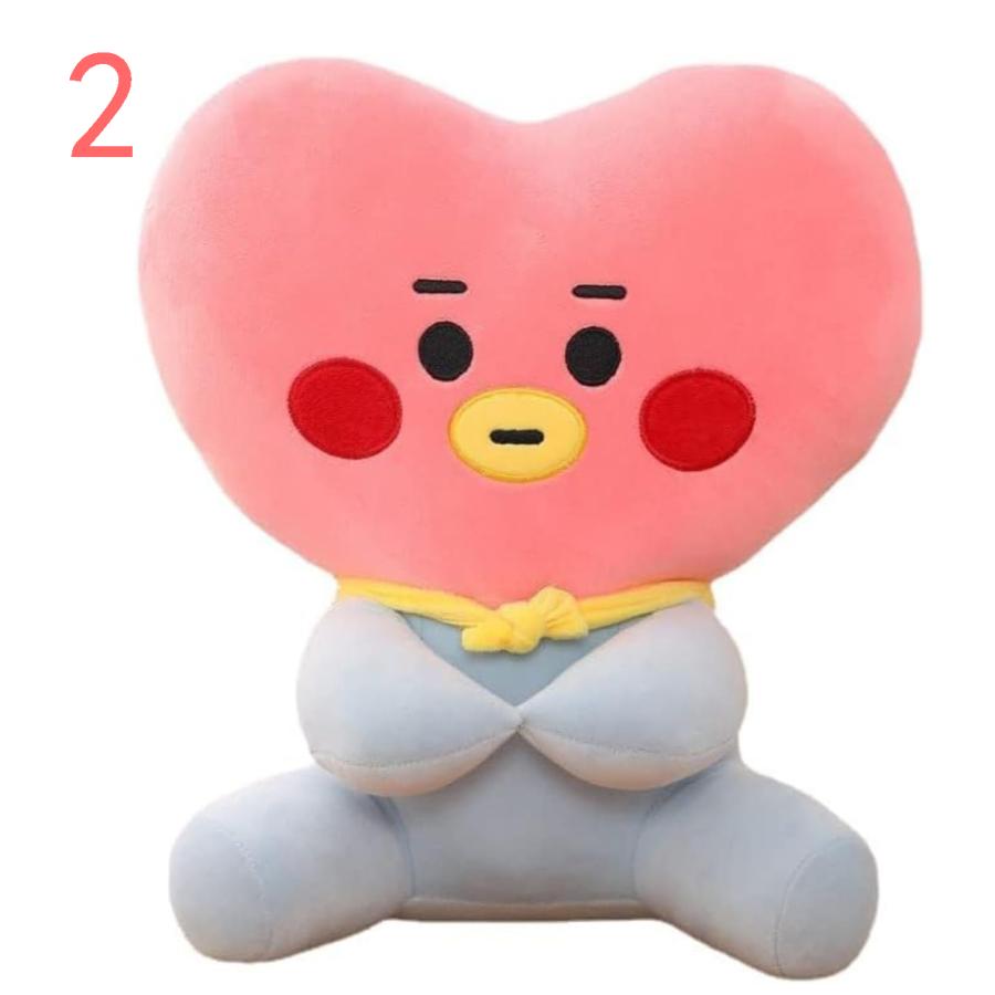 BT21 ぬいぐるみ グッズ 大きいサイズ 抱き枕 BTS 防弾少年団 手