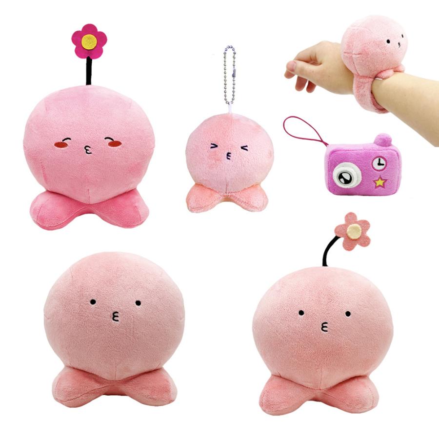 値下げ中！！COCCO 大きなピンクのぬいぐるみと小ぬいぐるみセット 楽天市場】シュガーココムー ぬいぐるみM シュガーココムー