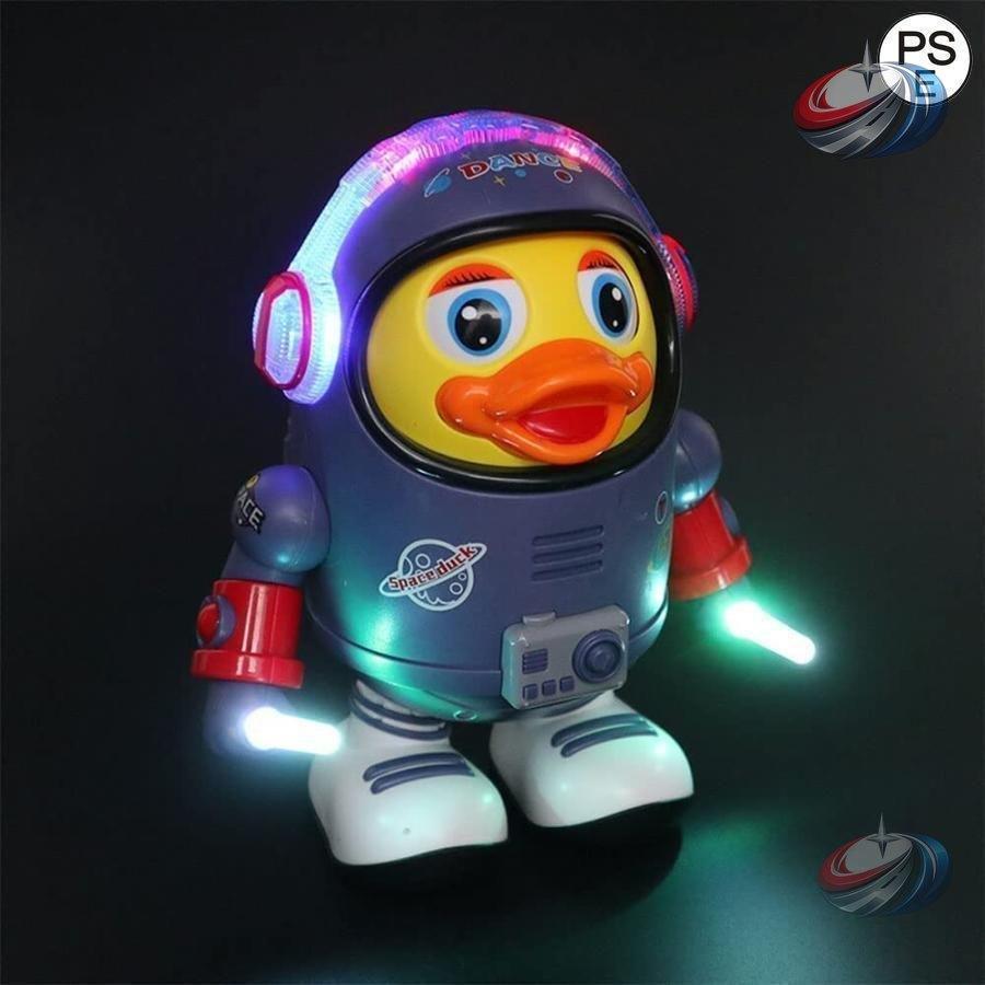 電動ロボット ダンススペースダック 晟恒中馳 幼児用 電気 多機能