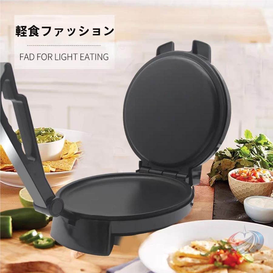 せんべいメーカー プレスサンド風 焼き器 晟恒中馳 つぶして焼く楽しさを味わいやすく、手作りおやつの幅を広げやすい新感覚ホットプレート（Yahoo!・ミドリショップ）