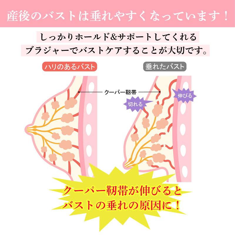 ナイトブラ マタニティブラ  授乳ブラ 2枚セット マタニティ ノンワイヤー 前開き ブラジャー カップ入り コットン 垂れ防止 産後 産後インナー |  | 02