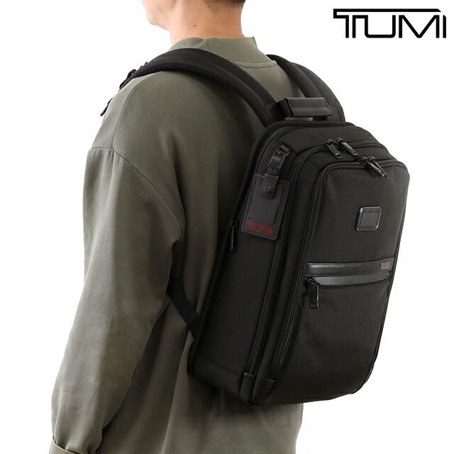 TUMI（トゥミ） リュック メンズ ブランド スリム バックパック