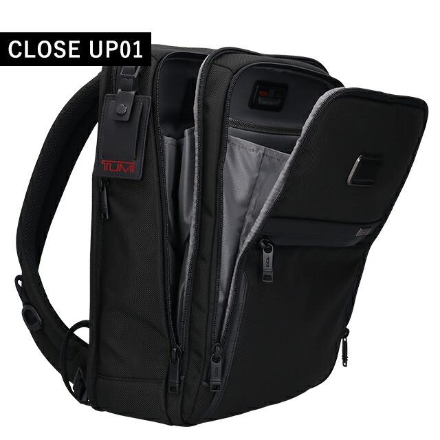 TUMI（トゥミ） リュック メンズ ブランド スリム バックパック