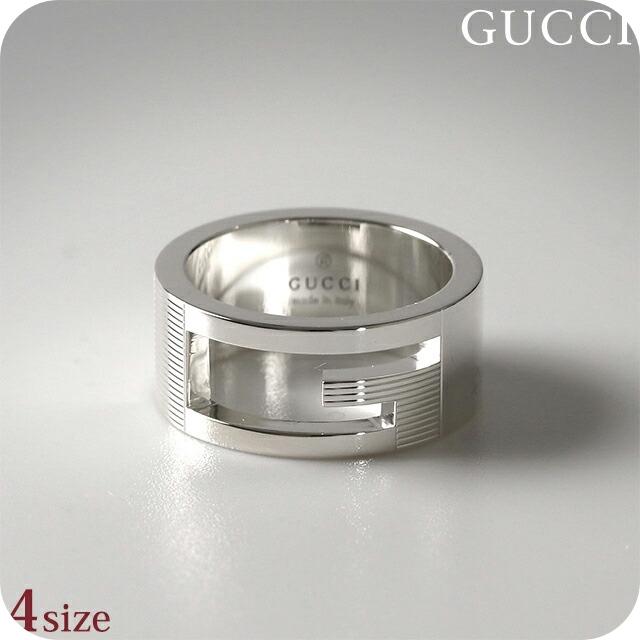 GUCCI リング シルバー 指輪