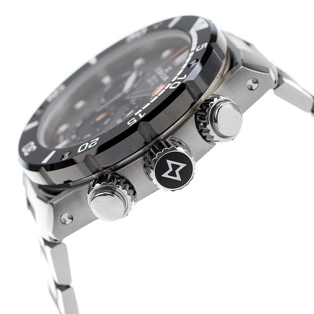 おとひと EDOX（エドックス） クロノオフショア1 CO-1 クオーツ 腕時計 ブランド