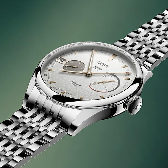 ARTELIER オリス アートリエ 43mm 手巻き 腕時計 ブランド メンズ ORIS