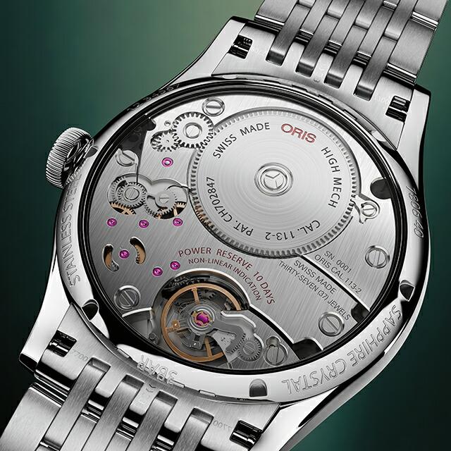 ARTELIER オリス アートリエ 43mm 手巻き 腕時計 ブランド メンズ ORIS