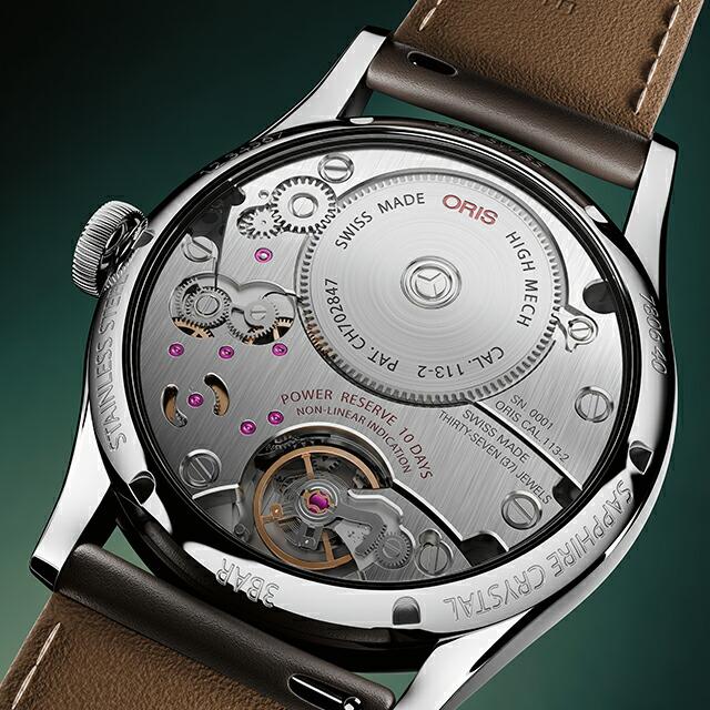 ARTELIER オリス アートリエ 43mm 手巻き 腕時計 ブランド メンズ ORIS