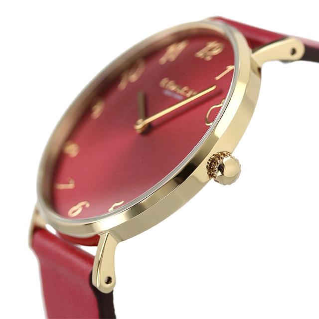 COACH（コーチ） ペリー 36mm クオーツ レディース 腕時計 ブランド
