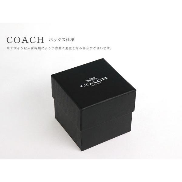 コーチ クォーツ 電池式 腕時計 ブランド レディース COACH 14503759 アナログ シルバー ブラウンの画像