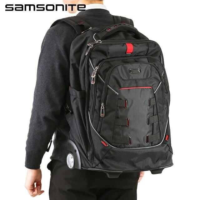 サムソナイト リュック メンズ ブランド Samsonite TECTONIC バックパック リュックサック キャリーケース 1680Dバリスティックポリエステル 2WAY 145090-1041 ブラック バッグ Samsonite（サムソナイト） リュック メンズ ブランド TECTONIC バック
