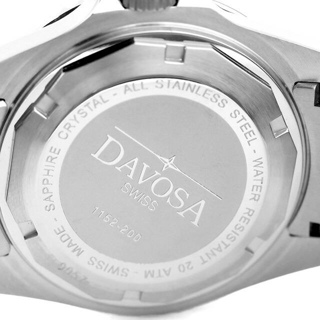 ダボサ テルノス 自動巻き 腕時計 ブランド メンズ DAVOSA 161.555.50