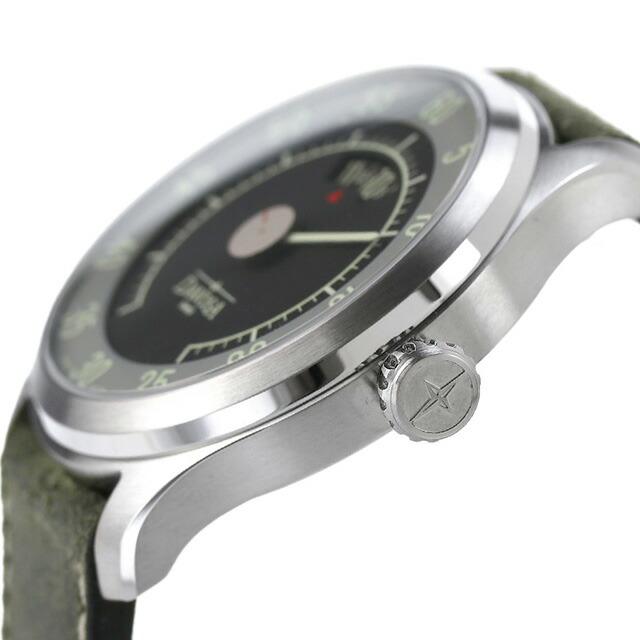 ダボサ ニュートン スピードメーター 自動巻き 腕時計 ブランド