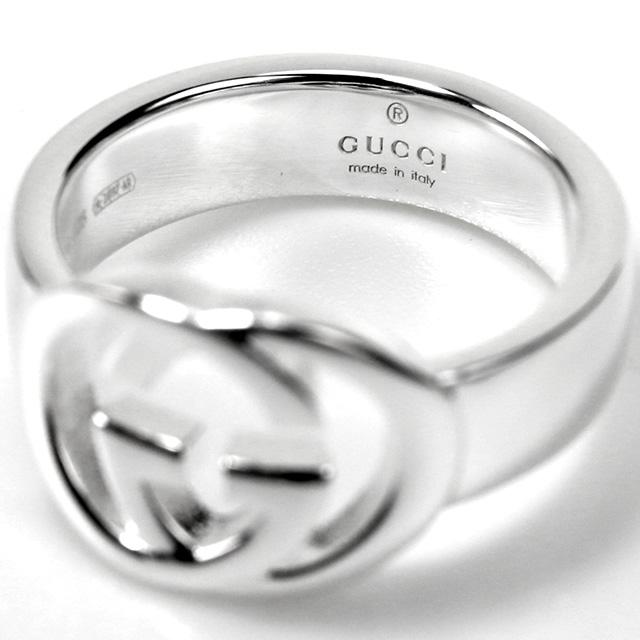 GUCCI グッチ ブランド リング 指輪 メンズ レディース シルバー GUCCI グッチ ブランド リング 指輪 メンズ レディース シルバー